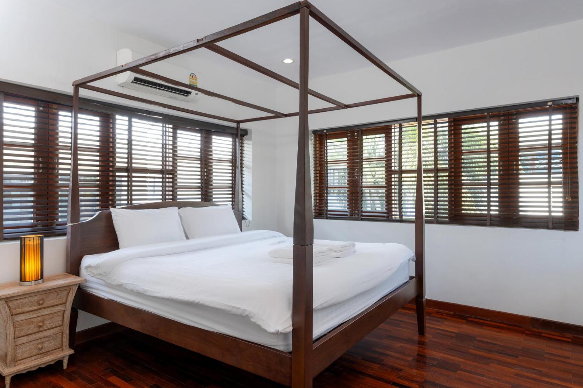 Stunning Villa With Pool And Tropical Garden Hua Hin Exterior photo