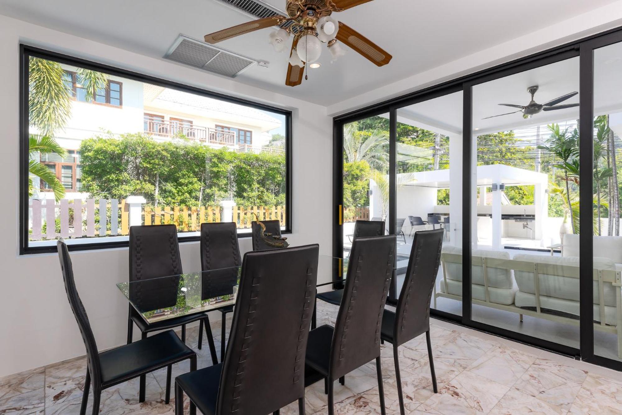 Stunning Villa With Pool And Tropical Garden Hua Hin Exterior photo