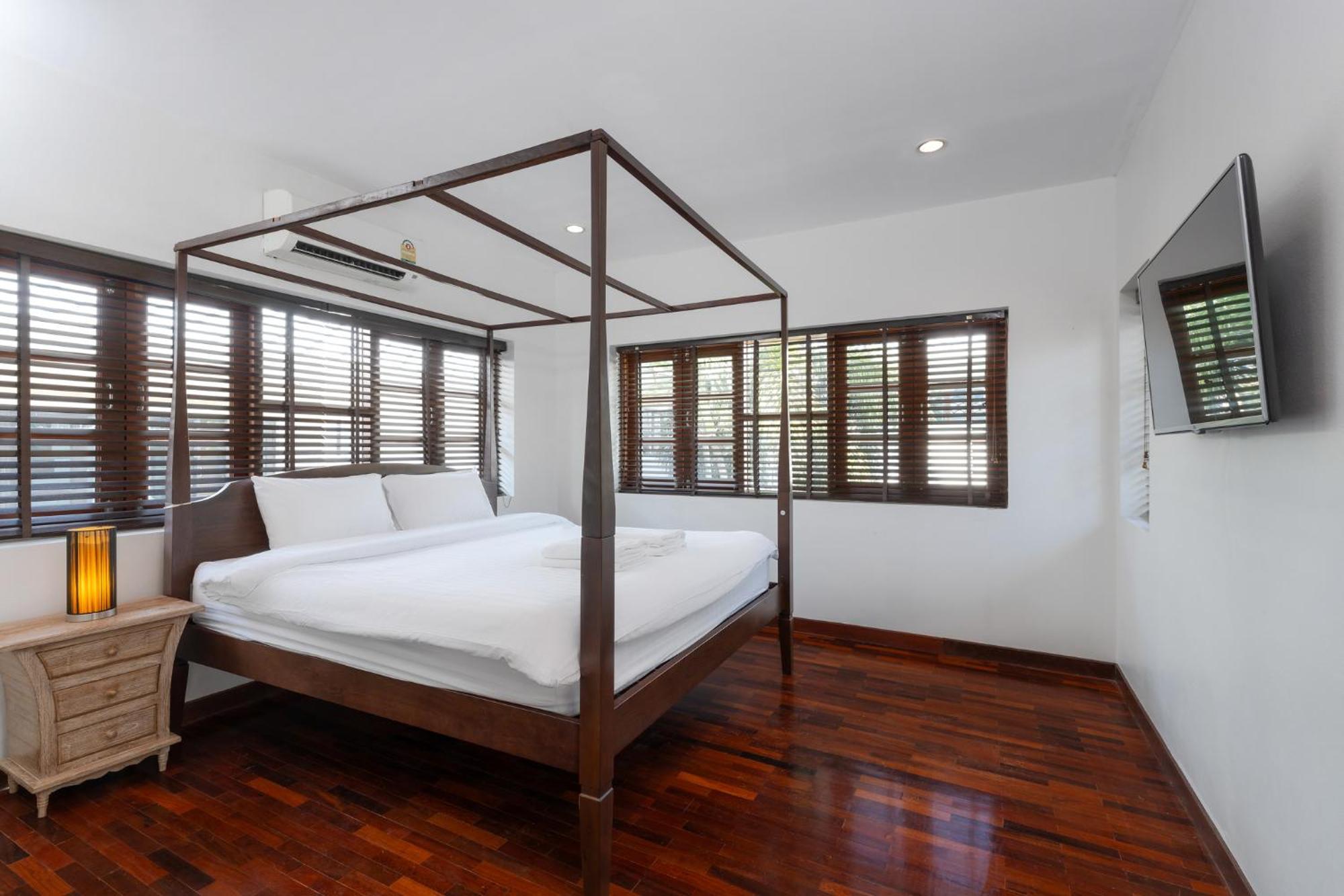Stunning Villa With Pool And Tropical Garden Hua Hin Exterior photo